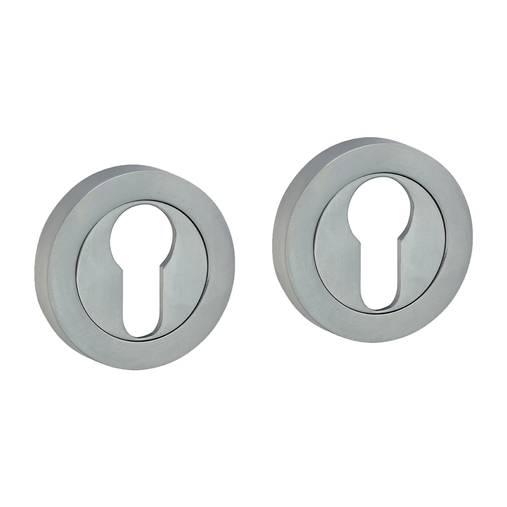 Euro Pro Escutcheons SC - 51mm | Blister Pack of 2