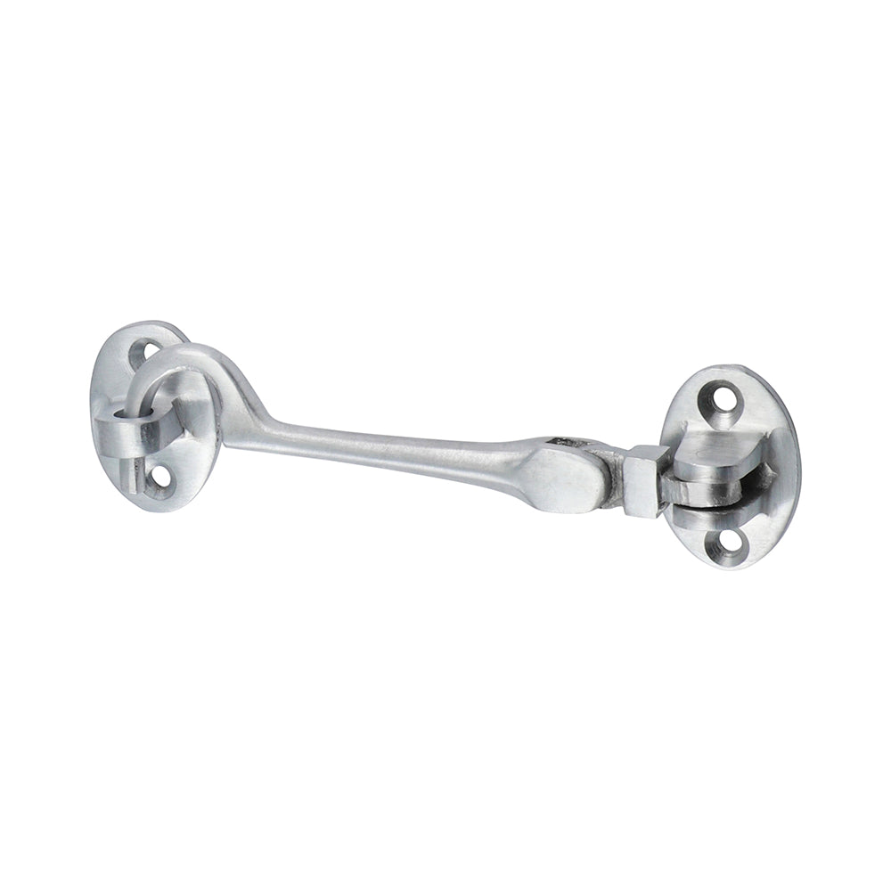 Cabin Hook Sat. Chrome - 100mm | TIMpac