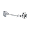 Cabin Hook Sat. Chrome - 100mm | TIMpac