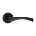Timco Edleston Lever On Rose Handles - Matt Black Timco