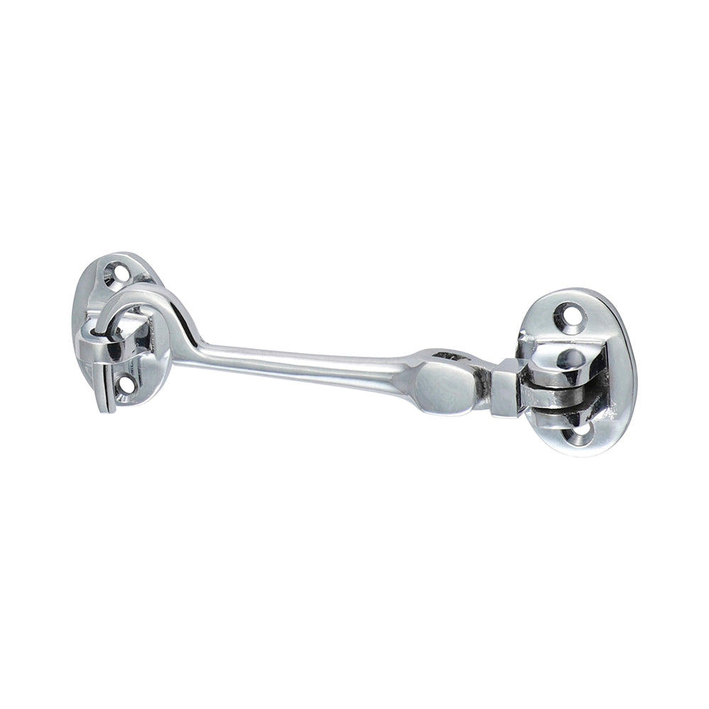 Cabin Hook Pol. Chrome - 100mm | TIMpac