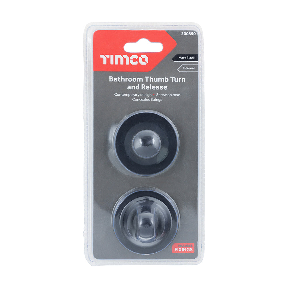 WC Thumb Turn&Release MB - 51mm | Blister Pack