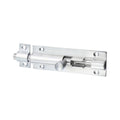 Timco Straight Barrel Bolt - Satin Chrome | 75 x 25mm Timco