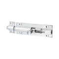 Str. Barrel Bolt Sat. Chrome - 75 x 25mm | Bag