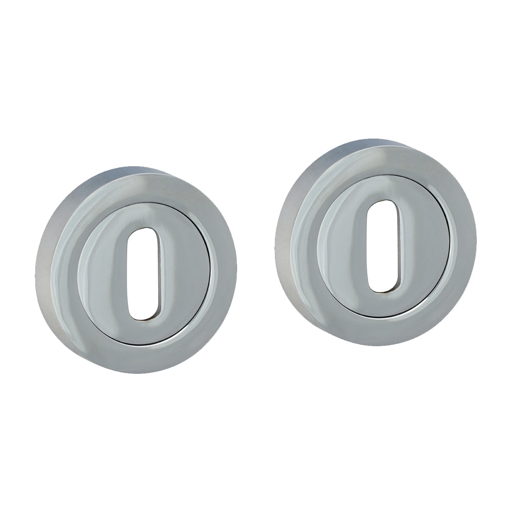 Standard Pro Escutcheons PC - 51mm | Blister Pack of 2