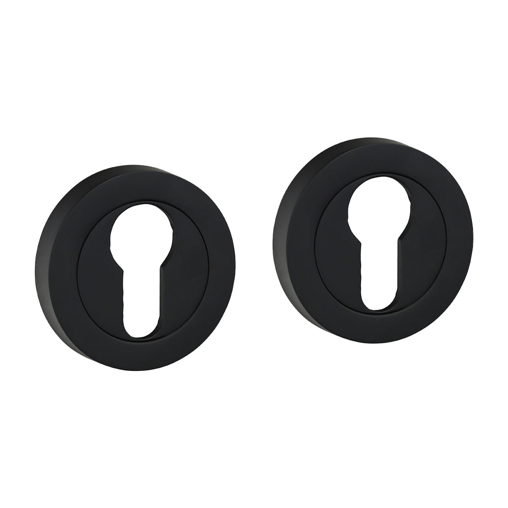 Euro Pro Escutcheons MB - 51mm | Blister Pack of 2