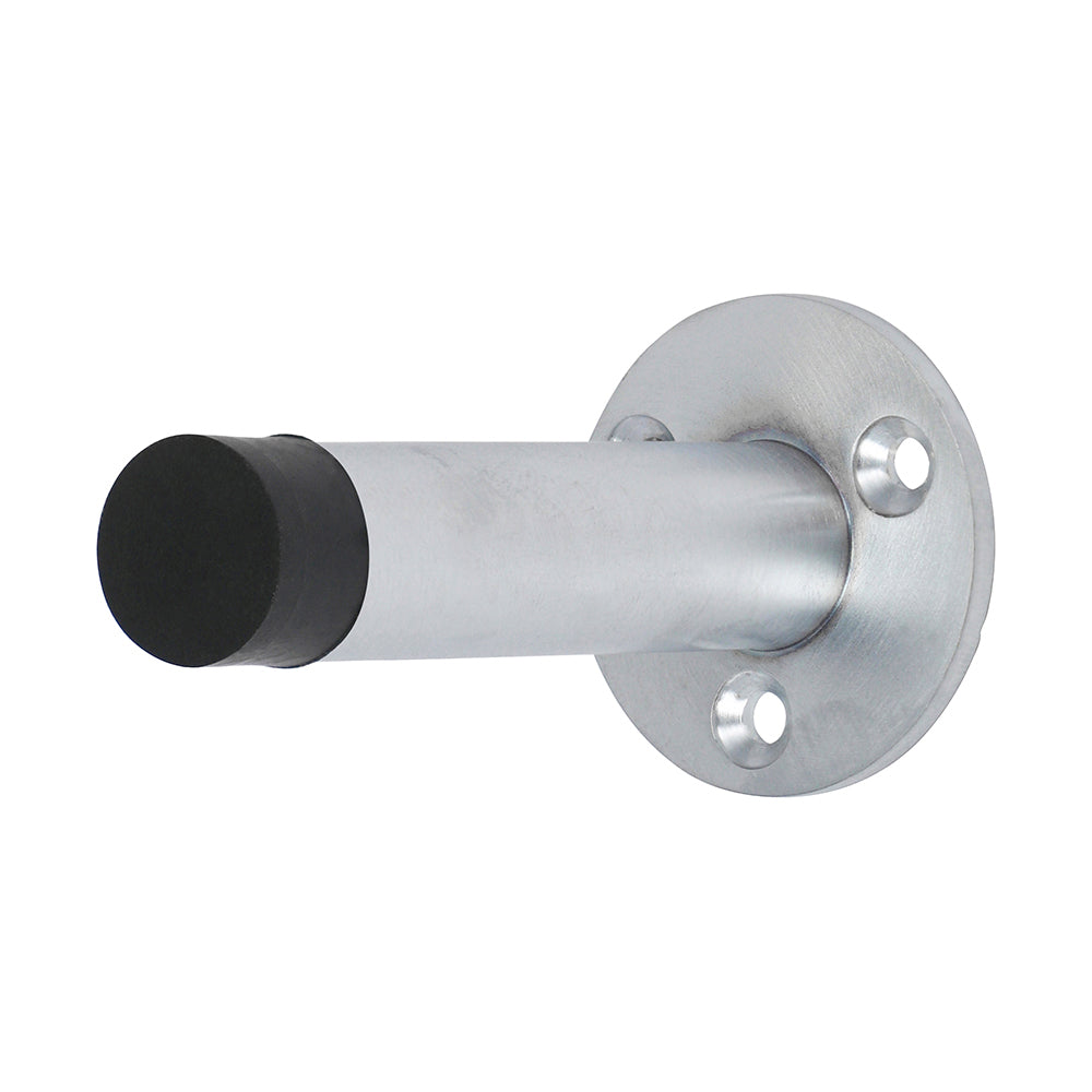 Projection Door Stop S/Chrome - 70mm | TIMpac
