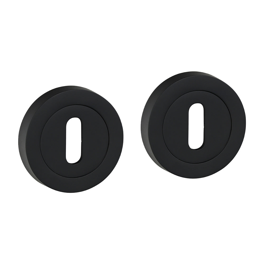 Standard Pro Escutcheons MB - 51mm | Blister Pack of 2