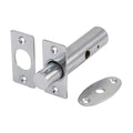 Door Rack Bolts - Polished Chrome - Length mm N/A - Width mm N/A - Bolt Throw mm 18 Timco