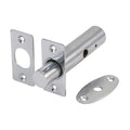 Door Rack Bolt Pol. Chrome - 60mm | Bag of 2