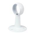 Round Centre Bracket White - 25mm | TIMpac