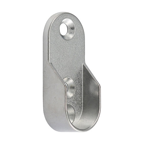 Oval End Socket P/Chrome - 30 x 15 | TIMpac of 2