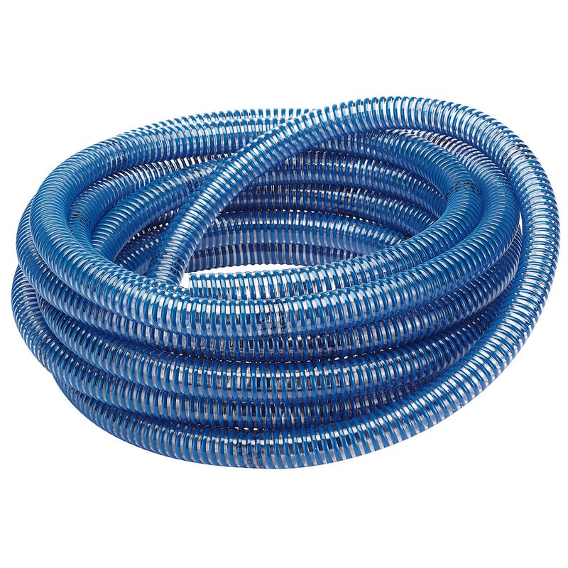 Draper PVC Suction Hose, 10m x 25mm/1"