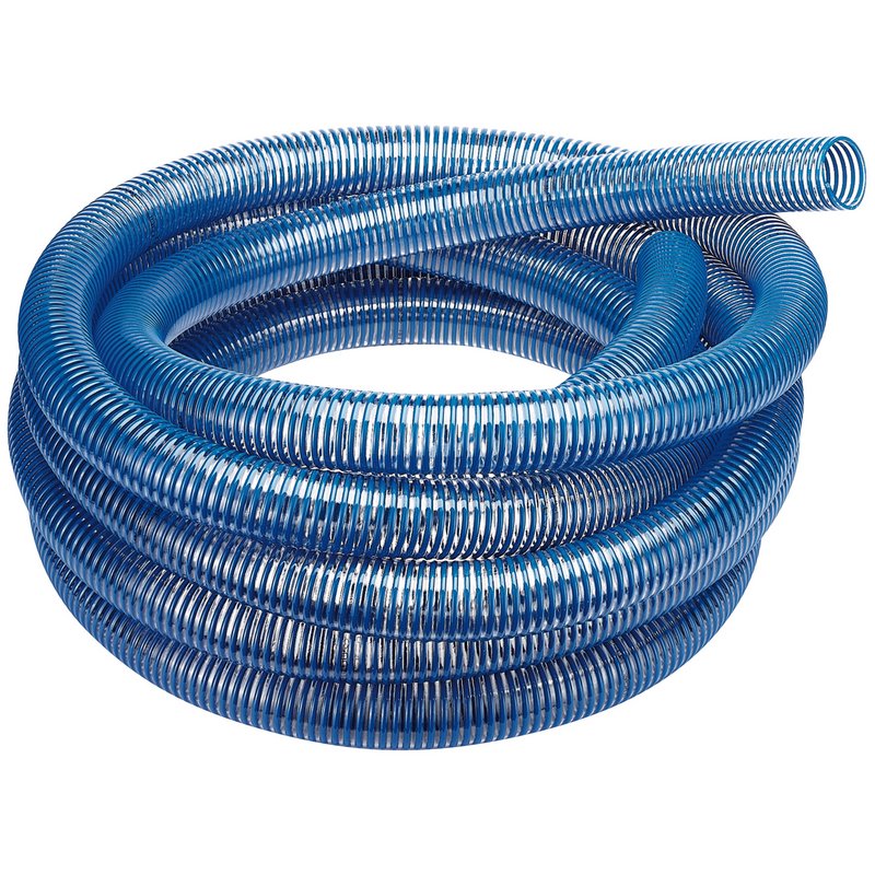Draper PVC Suction Hose, 10m x 75mm/3"