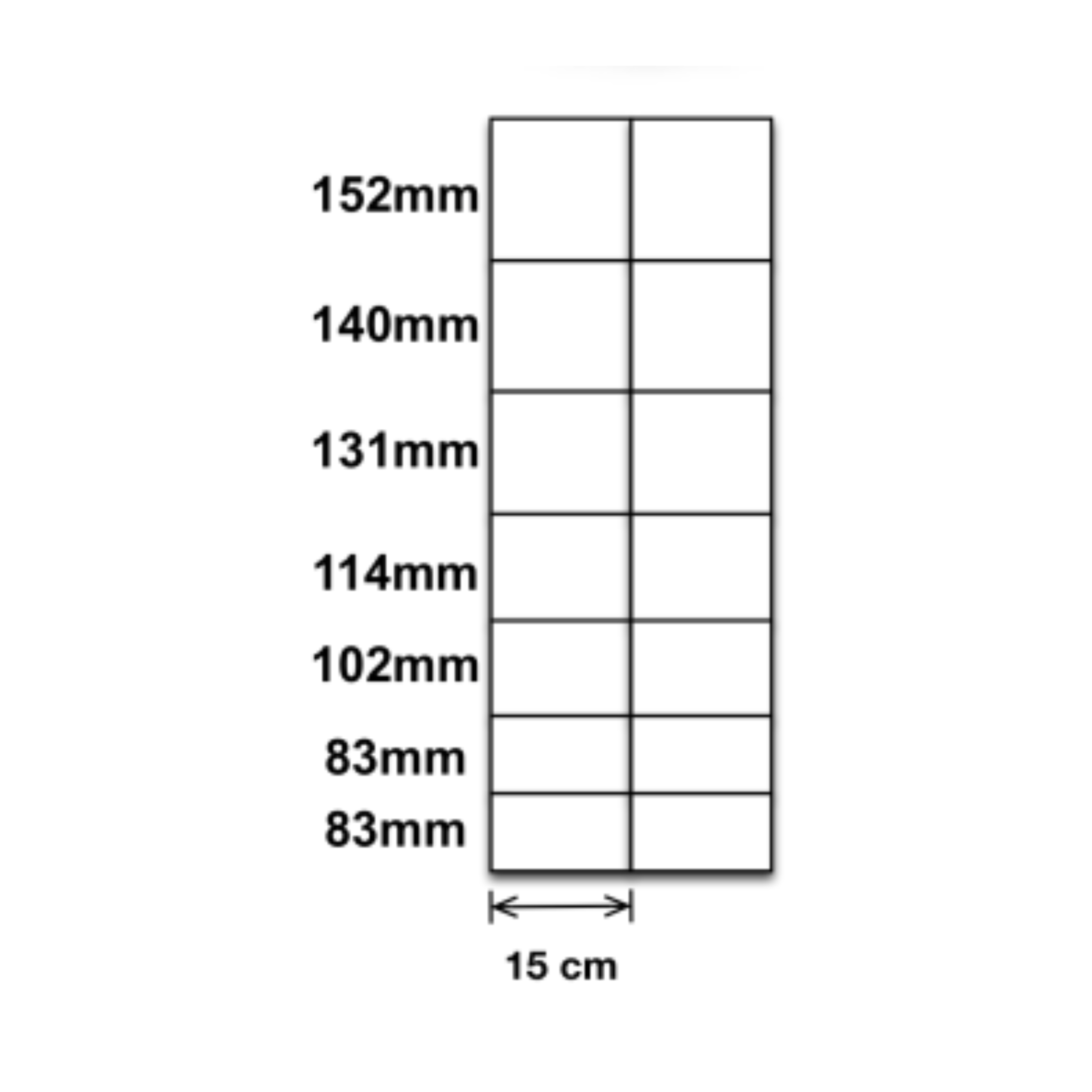 Uniwire C8/80/15 Stock Fence 50m Uniwire