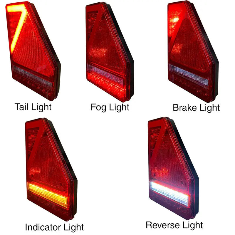 Lamp Tail LH 12/24V L146 x H218mm