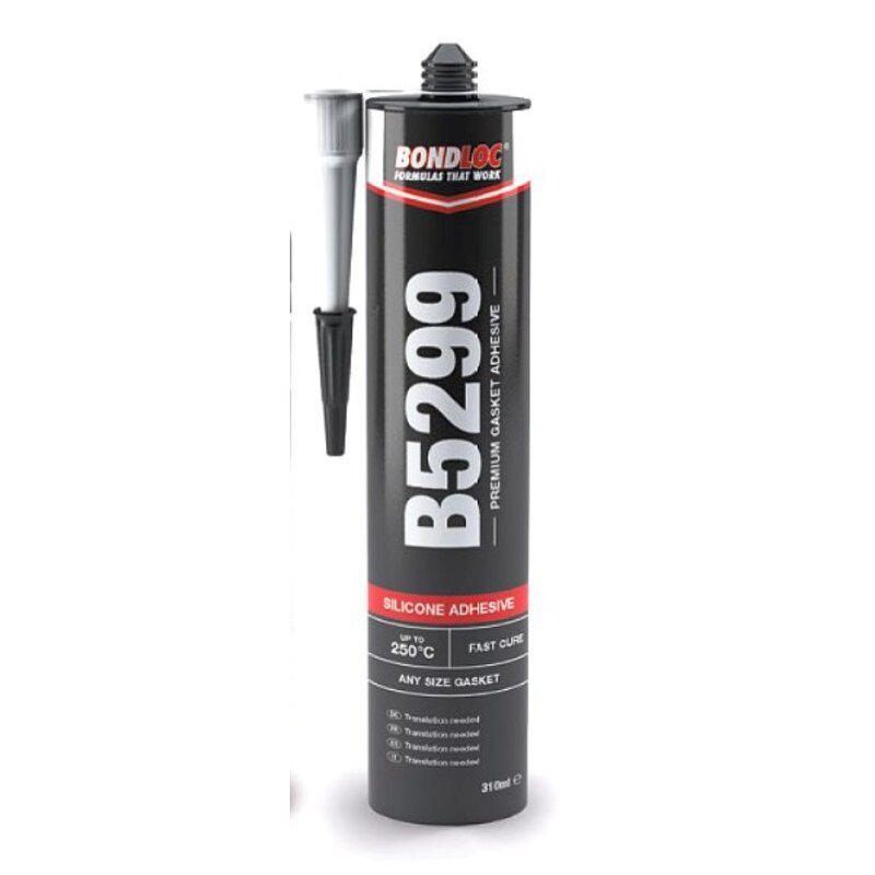 Bondloc B5299 High Temp Silicon Sealant 200ml