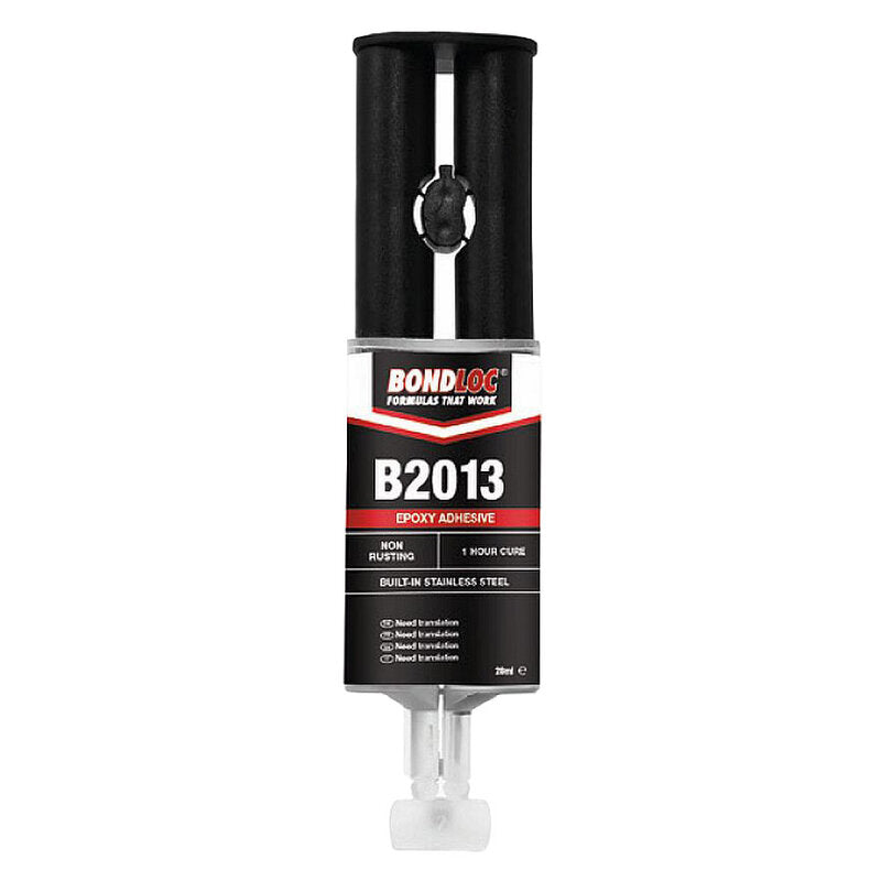 Bondloc B2013 Adhesive Steel Rapid Epoxy 25ml