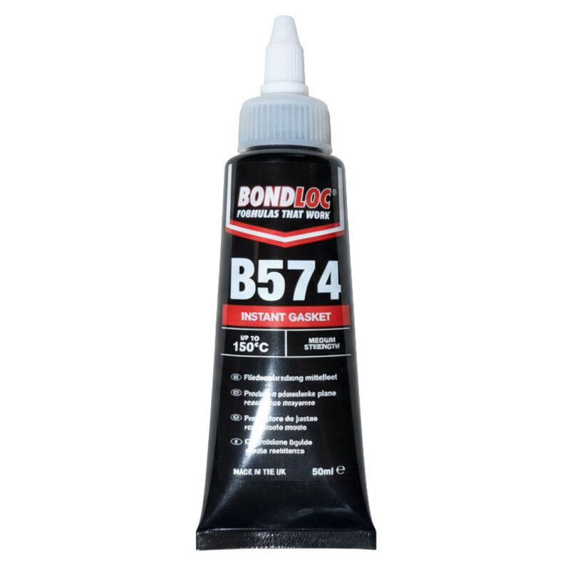 Bondloc B574 Instant Gasket Seal 50ml Tube