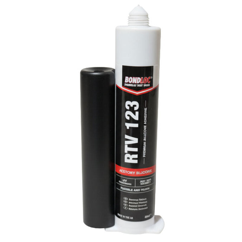 Bondloc RTV1 Silicone Sealant 80ml Cartridge