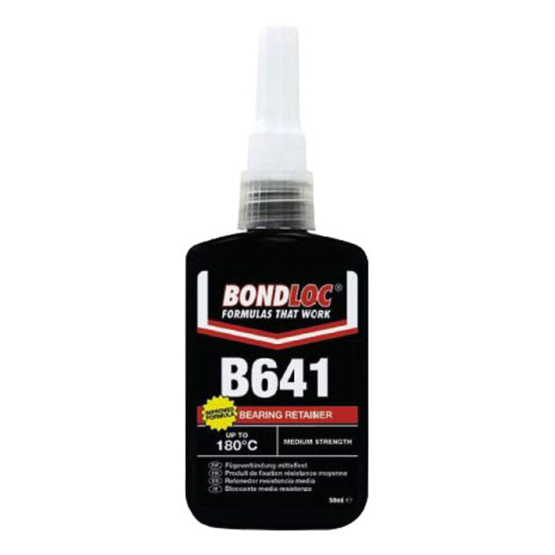 Bondloc B641 Bearing Retainer 50ml Bottle Bondloc