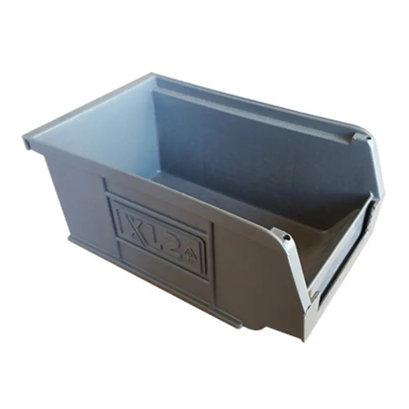 Grey Bin D 165mm x W 100mm x H 75mm