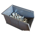 Grey Bin D 240mm x W 150mm x H 125mm