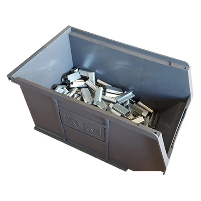 Grey Bin D 240mm x W 150mm x H 125mm