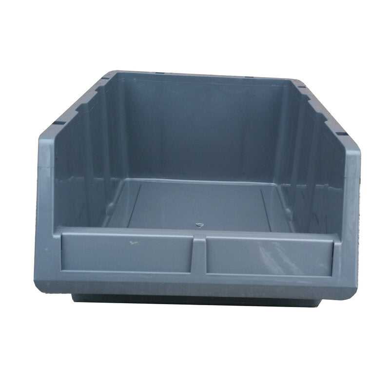 Stackable Grey Bin D 402mm x W 253mm x H 150mm Gwaza
