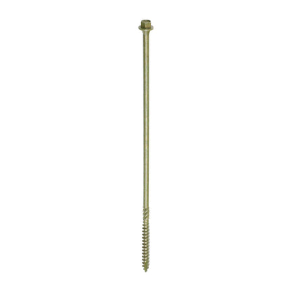 Timco Timber Frame Construction & Landscaping Screws - Hex - Exterior - Green Organic - Box