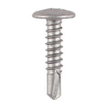 Low Wafer Screw PH2 SDRILL EXT - 4.8 x 22 | Box of 200