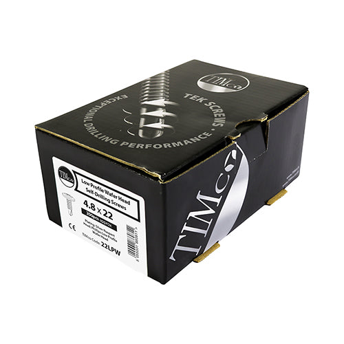 Low Wafer Screw PH2 SDRILL EXT - 4.8 x 22 | Box of 200