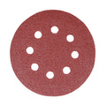 Orbital Sanding Discs P60 - 125mm | Pack of 5