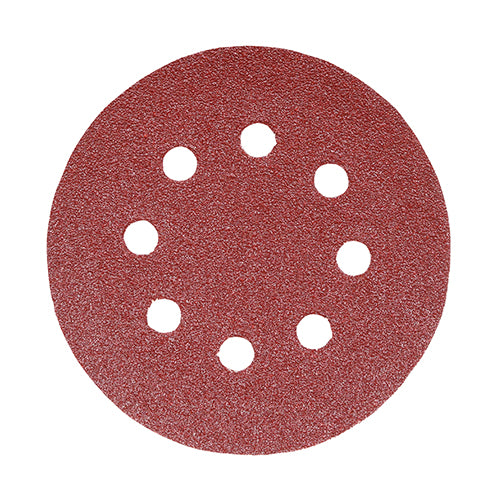 Orbital Sanding Discs P60 - 125mm | Pack of 5