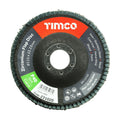 Zirconium Flap Disc P40 - 115 x 22.23 | Pack
