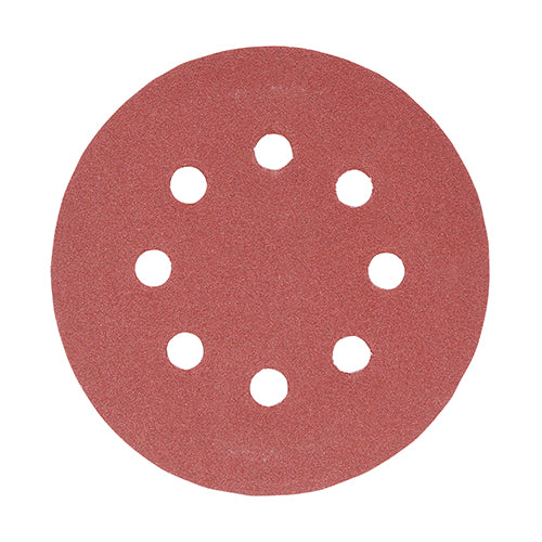 Orbital Sanding Discs P180 - 125mm | Pack of 5
