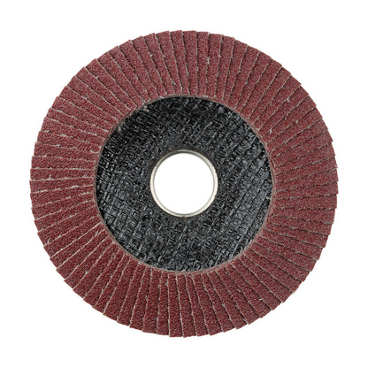 Timco Set of Flap Discs - Aluminium Oxide - Type 29 Conical - 80 Grit - 115 x 22.23 (Pack of 10)