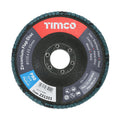Zirconium Flap Disc P80 - 115 x 22.23 | Pack