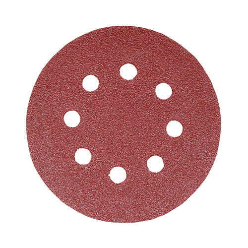 Orbital Sanding Discs P120 - 125mm | Pack of 5