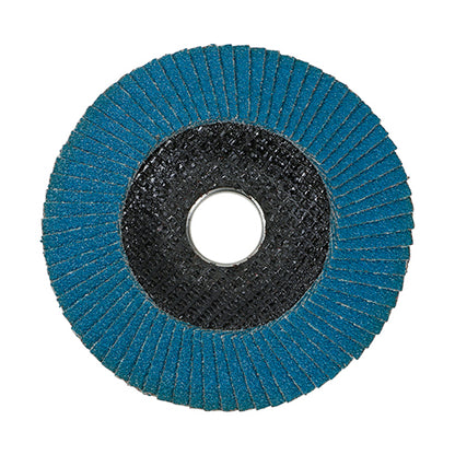 Timco Set of Flap Discs - Zirconium - Type 29 Conical - P40 Grit -115 x 22.23 (Pack of 10)