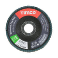 Zirconium Flap Disc P60 - 115 x 22.23 | Pack