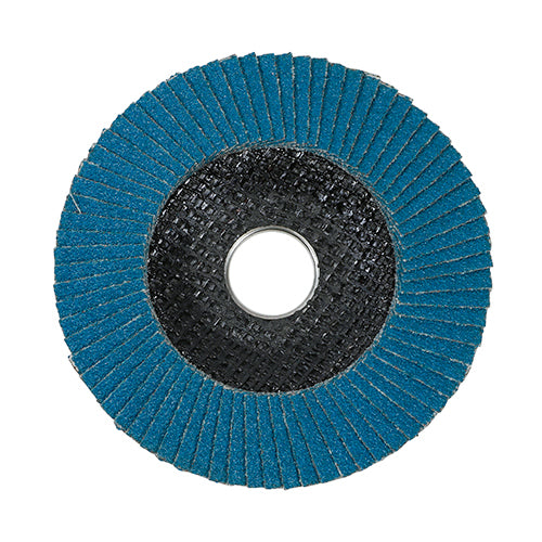 Zirconium Flap Disc P60 - 115 x 22.23 | Pack