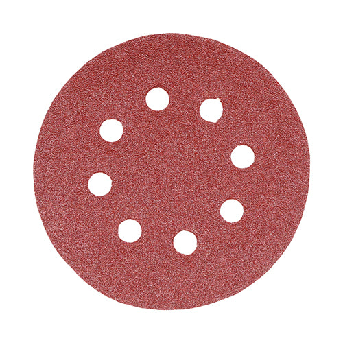 Orbital Sanding Discs P80 - 125mm | Pack of 5