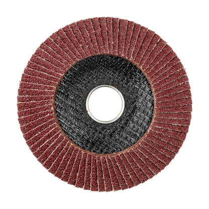 Timco Set of Flap Discs - Aluminium Oxide - Type 29 Conical - 40 Grit - 115 x 22.23 (Pack of 10)