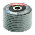 Timco Set of Flap Discs - Zirconium - Type 29 Conical - P80 Grit Timco