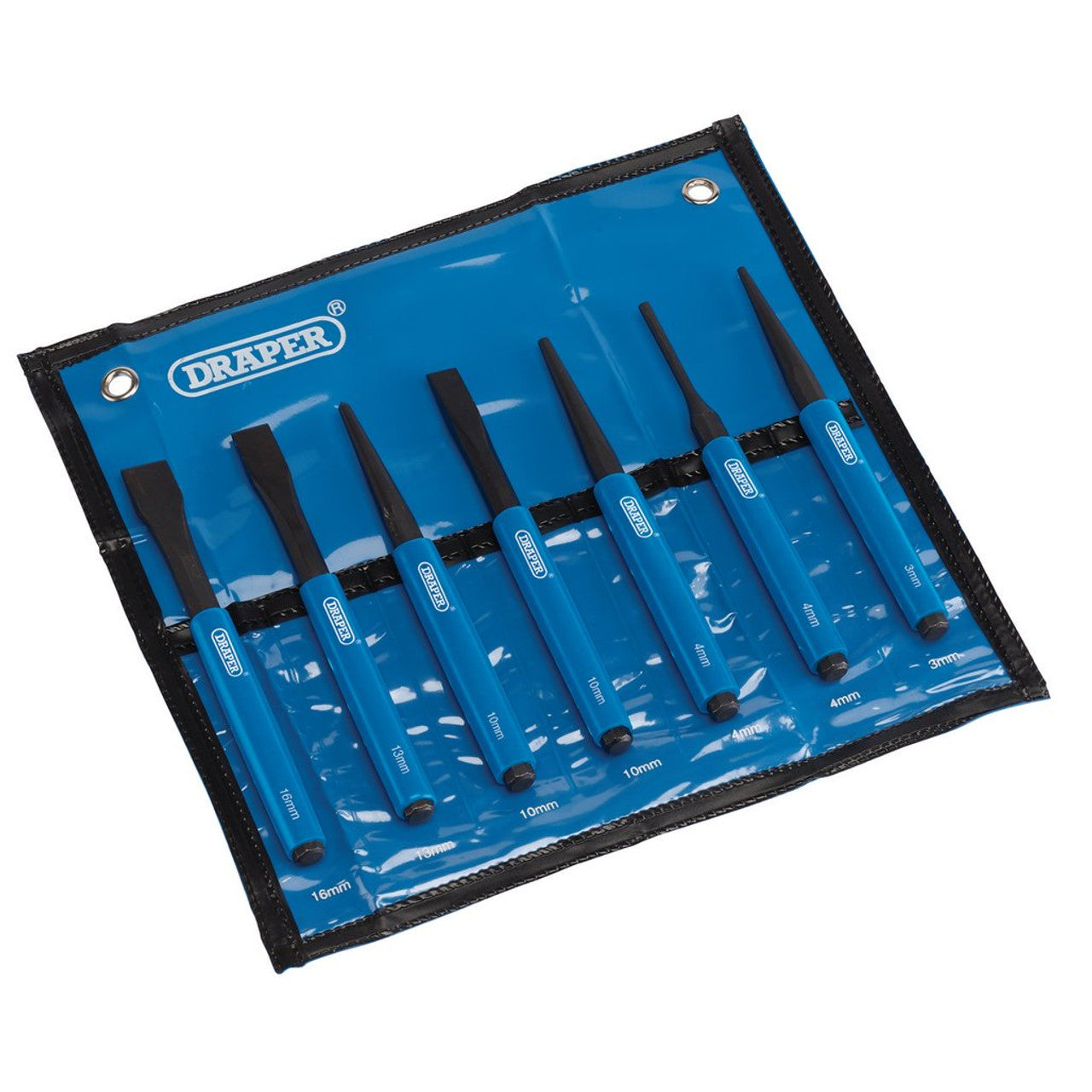 Draper Chisel and Punch Set (7 Piece) Draper Tools