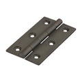 Solid Drawn Hinge BRZ - 75 x 40 | Bag of 2