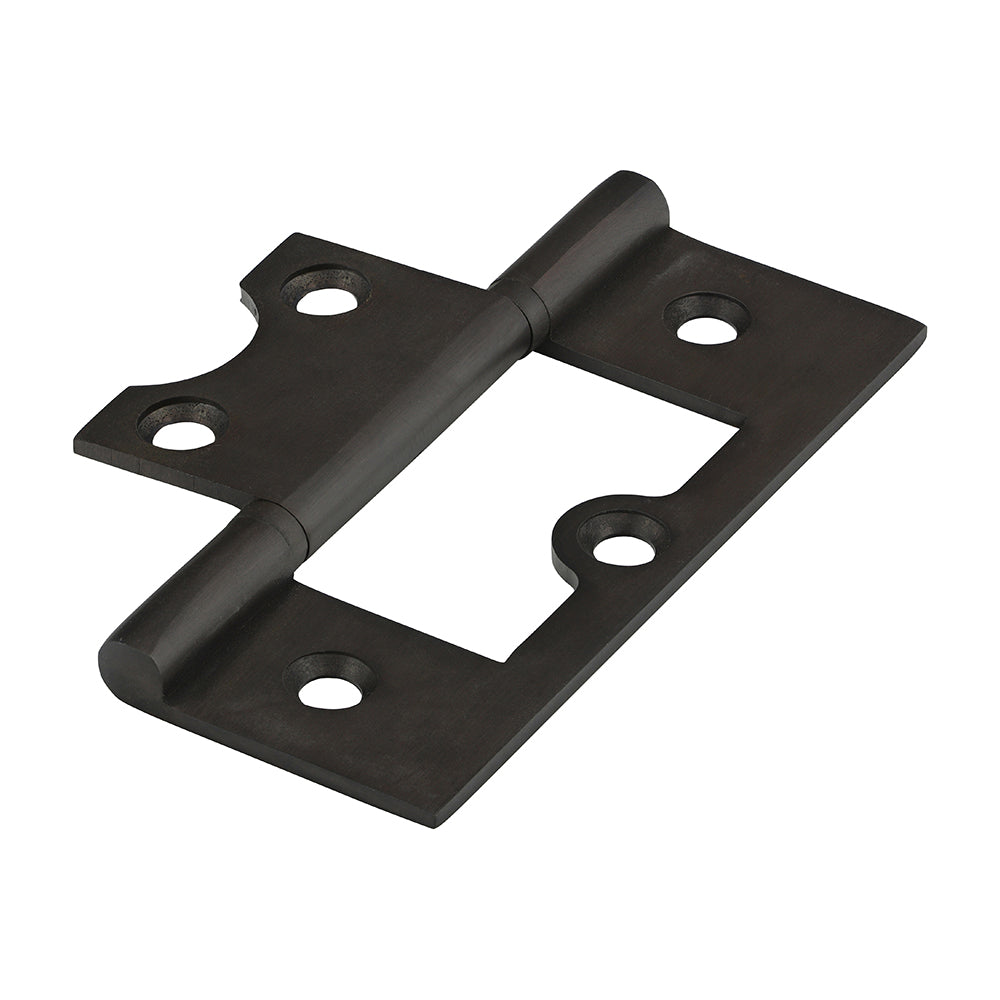 Plain Bearing Flush Hinge BRZ - 75 x 50 | Bag of 2