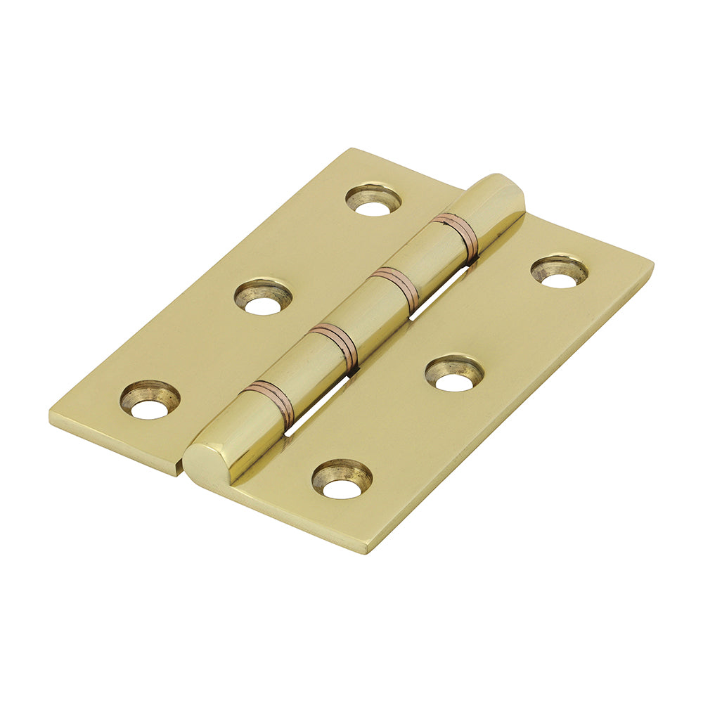Double PhosphorWasher Hinge PB - 76 x 50 | Box of 2