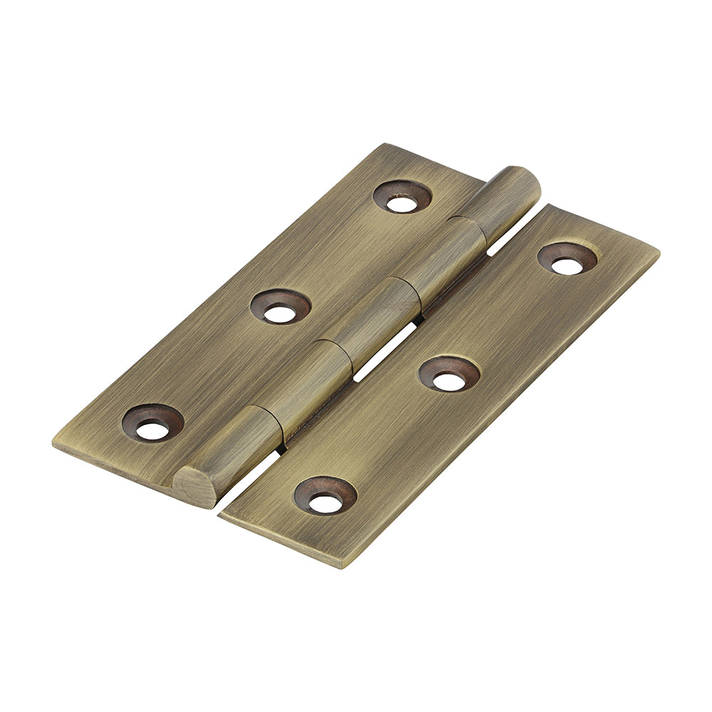 Solid Drawn Hinge AB - 75 x 40 | Bag of 2